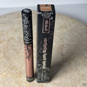 Kat Von D Everlasting Liquid‎ Lipstick Bow n Arrow New in Box 0.22 fl. oz.